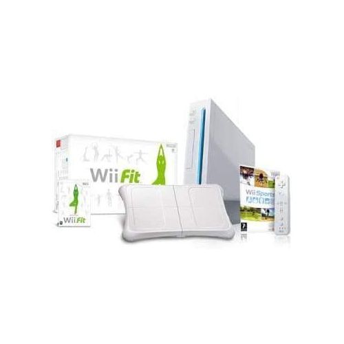 Nintendo Wii - Weiß