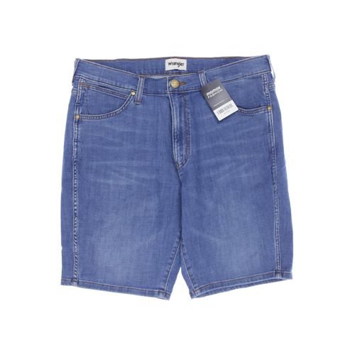 Wrangler Herren Shorts, blau, Gr. 34