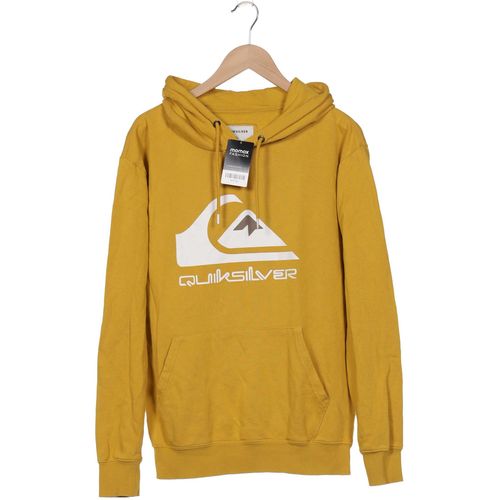 Quiksilver Herren Kapuzenpullover, gelb, Gr. 48