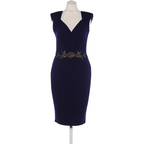 Little Mistress Damen Kleid, marineblau, Gr. 34