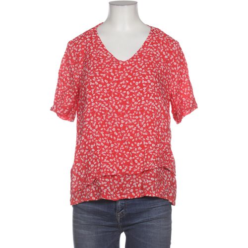 Saint Tropez Damen Bluse, rot, Gr. 38