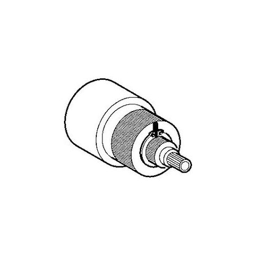 Hansa Temperatur-Reglereinheit mit Absperr- 59913233 ung