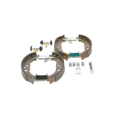 BOSCH Bremsensatz, Trommelbremse FORD 0 204 114 647