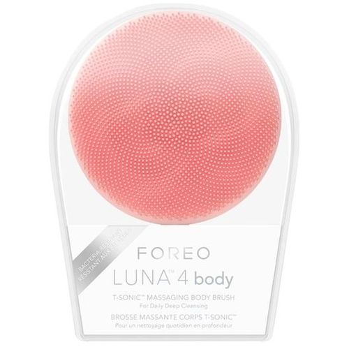 Foreo Körperpflege Reinigungsbürsten Luna 4 Body Körperreinigungs- und Massagegerät Peach Perfect