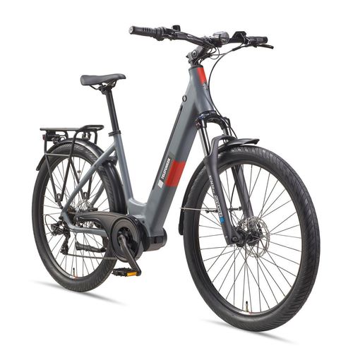 Telefunken SUV E-Bike Herren SUV500 27,5 Zoll Mittelmotor 7-Gang Kettenschaltung