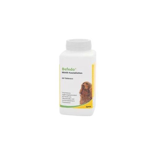 Zoetis Befedo MinVit Kautabletten 180 Tabletten