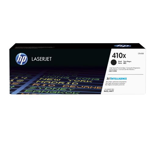 Original HP Color LaserJet Pro M 452 dw (CF410X / 410X) Toner Schwarz
