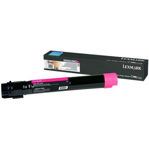 Original Lexmark X 952 DHE (X950X2MG) Toner Magenta