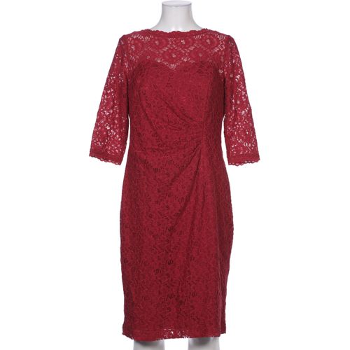 Madeleine Damen Kleid, bordeaux, Gr. 42