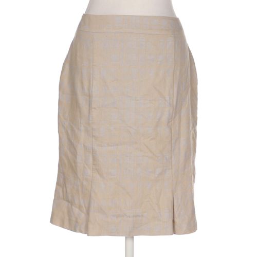 Evelin Brandt Berlin Damen Rock, beige, Gr. 38