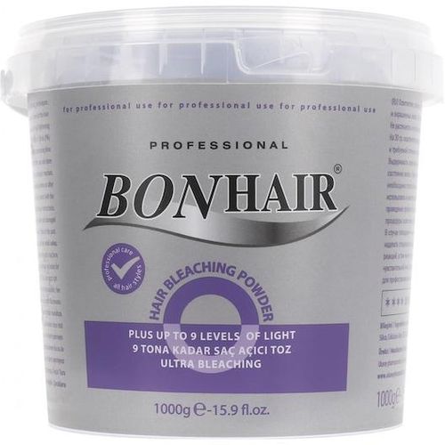 Bonhair Haare Haarfarbe Blondierpulver Weiß