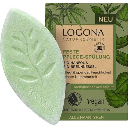 Logona Haarpflege Conditioner Bio-Hanföl & Bio-BrennnesselFeste Pflege-Spülung