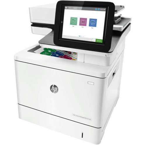 HP Color LaserJet Managed MFP E57540 | weiß