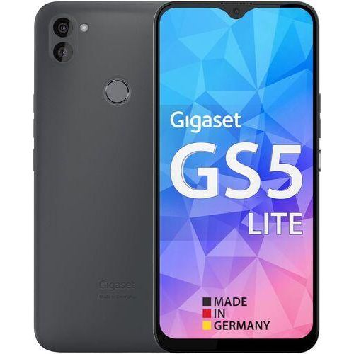 Gigaset GS5 Lite | 64 GB | Dark Titanium Grey