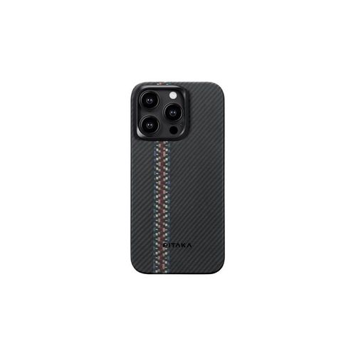 PITAKA Fusion Weaving MagEZ 4 600D - rhapsody - iPhone 15 Pro