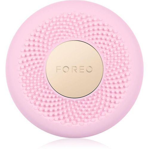 FOREO UFO™ 3 Mini Schallgerät für die Beschleunigung der Wirkung der Tuchmaske Pearl Pink 1 St.