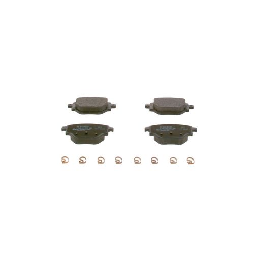 BOSCH Bremsbelagsatz OPEL,FIAT,PEUGEOT 0 986 424 988 1664737180,1681449980