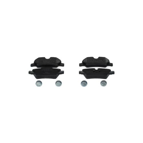 BOSCH Bremsbelagsatz MINI 0 986 495 400 34216861641,34216864488,34216871299 34216871300