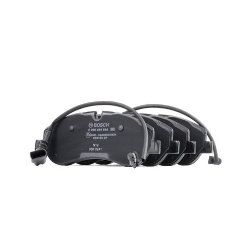 BOSCH Bremsbelagsatz FORD 0 986 494 844 1763915,1842632,1916326 2221820,2361234,BK212K021AA