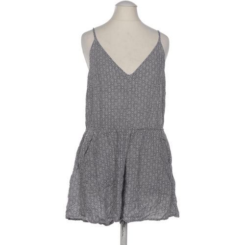 H&M Damen Jumpsuit/Overall, grau, Gr. 38