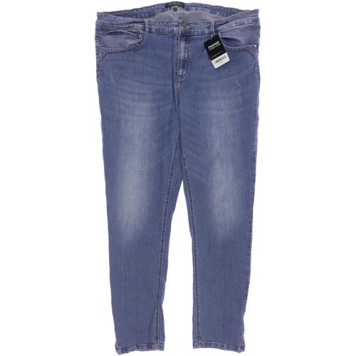 Only Carmakoma Damen Jeans, blau, Gr. 52