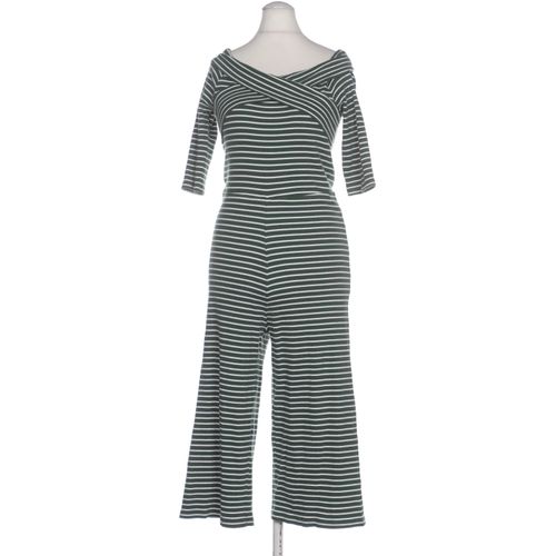 Mango Damen Jumpsuit/Overall, grün, Gr. 38