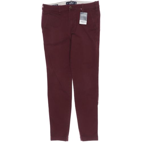 Hollister Herren Jeans, bordeaux, Gr. 29