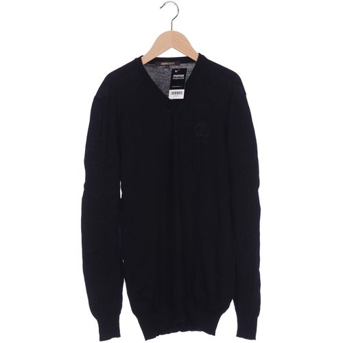 Roberto Cavalli Herren Pullover, schwarz, Gr. 54