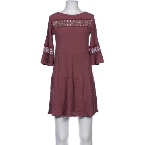 Tamaris Damen Kleid, bordeaux, Gr. 36