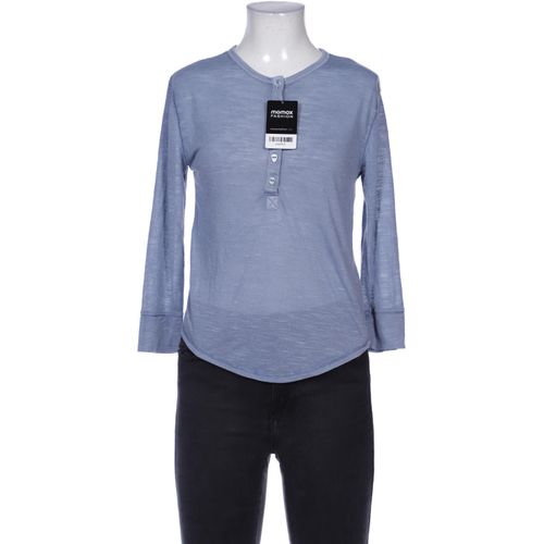 Zadig & Voltaire Damen Langarmshirt, blau, Gr. 36