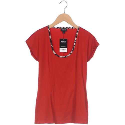 Just Cavalli Damen T-Shirt, rot, Gr. 42