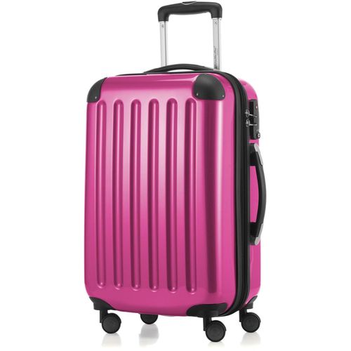 Hartschalen-Trolley HAUPTSTADTKOFFER "Alex" Gr. B/H/T: 41cm x 65cm x 26cm 74 l, pink (magenta) Koffer