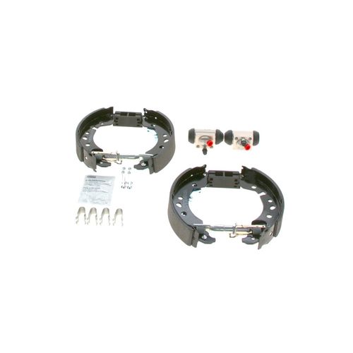 BOSCH Bremsensatz, Trommelbremse RENAULT,SMART 0 204 114 708 4534230010,A4534230010,440A01527R