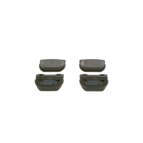 BOSCH Bremsbelagsatz LAND ROVER 0 986 424 606 SFP000250,SFP000130