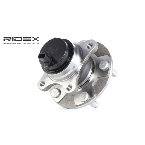 RIDEX Radlagersatz LEXUS 654W0332 4355030010,4355030020 Radlager,Radlager & Radlagersatz