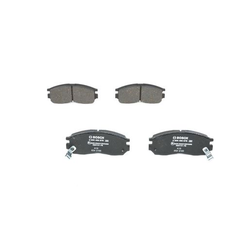 BOSCH Bremsbelagsatz HYUNDAI,NISSAN,MITSUBISHI 0 986 460 979 MR389532,MR389533,MR389541 MR475244,MB858400,MB858660,MR129592,MR205078,MR569839,MR129431