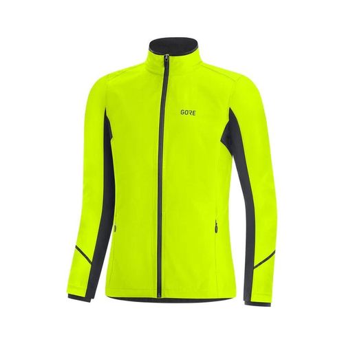 Gore Damen R3 Partial Goretex Jacket gelb