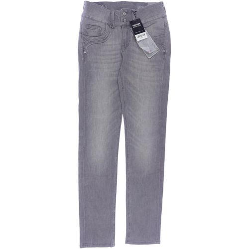 M.o.d. Miracle of Denim Damen Jeans, grau, Gr. 27