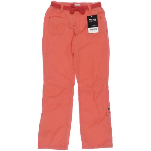 vertbaudet Damen Stoffhose, orange, Gr. 122