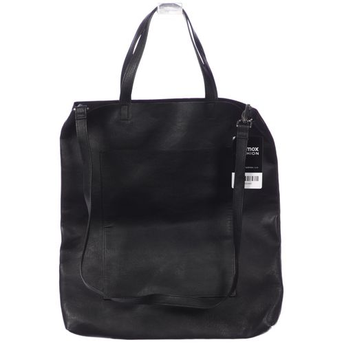 H&M Damen Handtasche, schwarz, Gr.