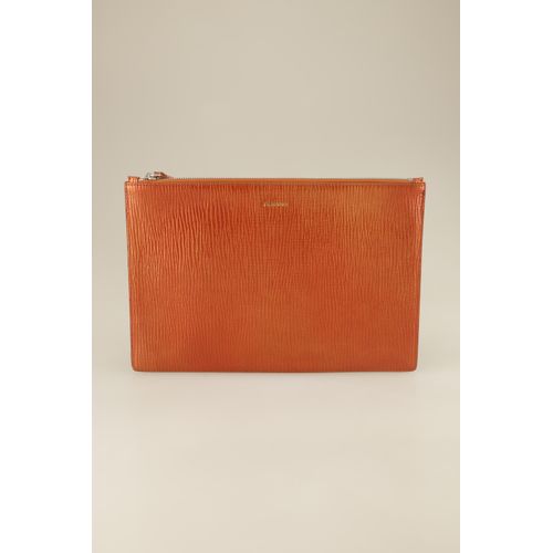 Jil Sander Damen Handtasche, orange, Gr.