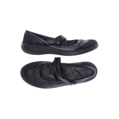 Legero Damen Ballerinas, schwarz, Gr. 5