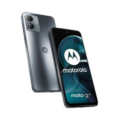 Motorola Smartphone »Moto g14«, Steel grey