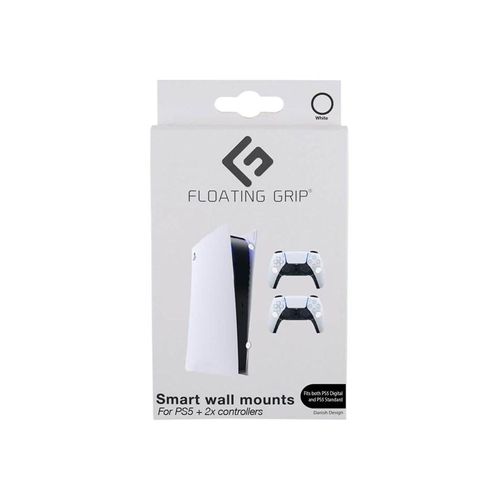 Floating Grip PS5 BUNDLE DELUXE BOX BY FLOATING GRIP WHITE - Miscellaneous - Sony PlayStation 5