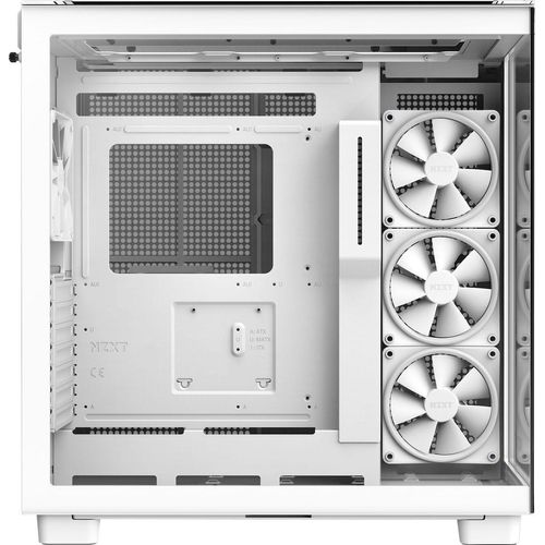 NZXT PC-Gehäuse "H9 Elite" Computergehäuse weiß