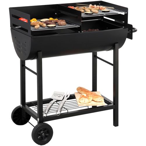 Holzkohlegrill TEPRO 