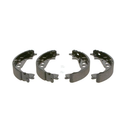 BOSCH Bremsbacken TOYOTA 0 986 487 589 0449552020,0449552040,0449552150 Trommelbremsbacken,Bremsbackensatz 0449559020,0449574020,0449574040,0449552100