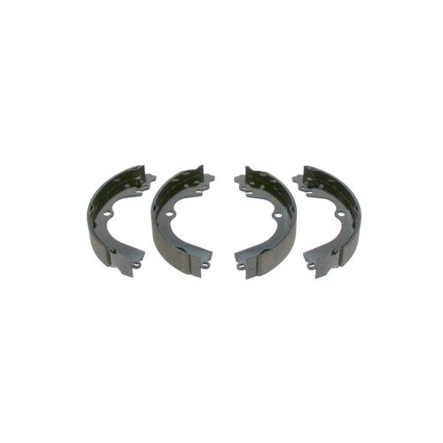 BOSCH Bremsbacken SUBARU 0 986 487 463 26257AA030,26257AA040,26257AA050 Trommelbremsbacken,Bremsbackensatz 26296AA010,26298AA010,26298AA011,26298AA040