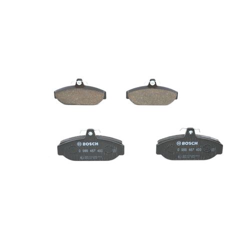 BOSCH Bremsbelagsatz VOLVO 0 986 467 400 90R010298002,270195,BPVOLF7 272021,2711740,271184,2711844,271707,272871,2728715,7161D255,2701751,31261182