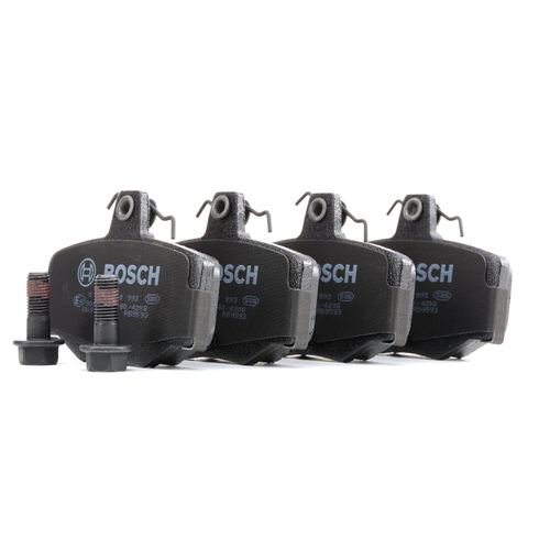 BOSCH Bremsbelagsatz NISSAN 0 986 460 993 440603FD85,4406070J26,44060BM425 D4060BM40A,E190R011078863,440603F085,44060BM426,440603F025,4406070J25